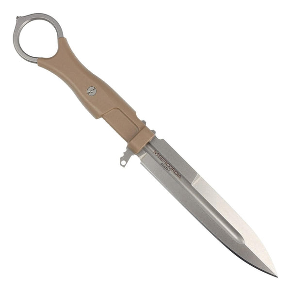 ExtremaRatio Misericordia Desert tactical Fixed knife spear point folding blade