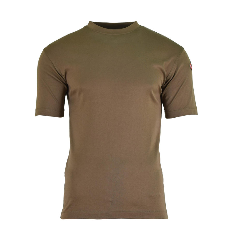 Original Swiss army T-Shirts Khaki quick dry breathable sportswear shirt surplus