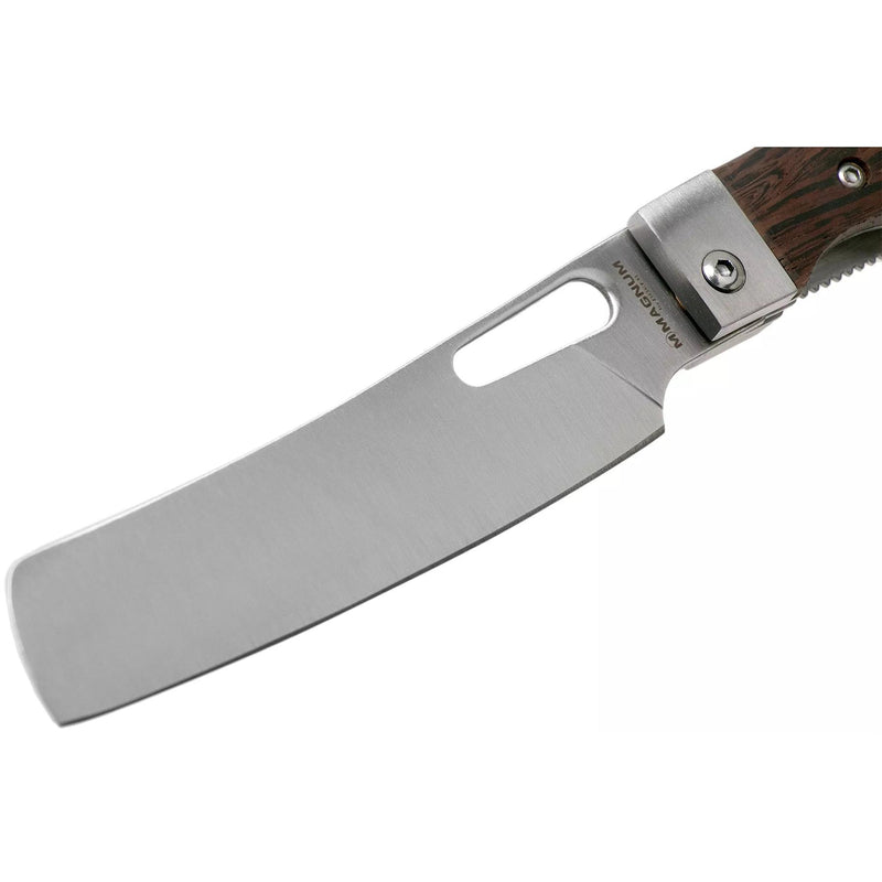 BOKER Outdoor Cuisine III Nakiri blade folding knife 7Cr17MoV steel tulipwood