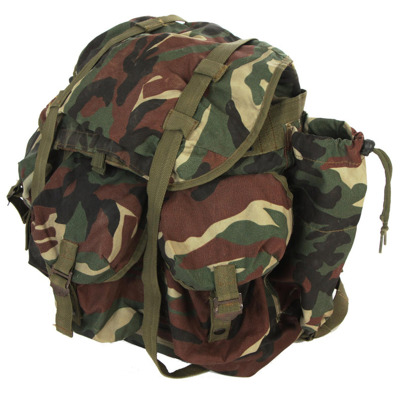 Original Turkish military rucksack combat tactical backpack camouflage army bag