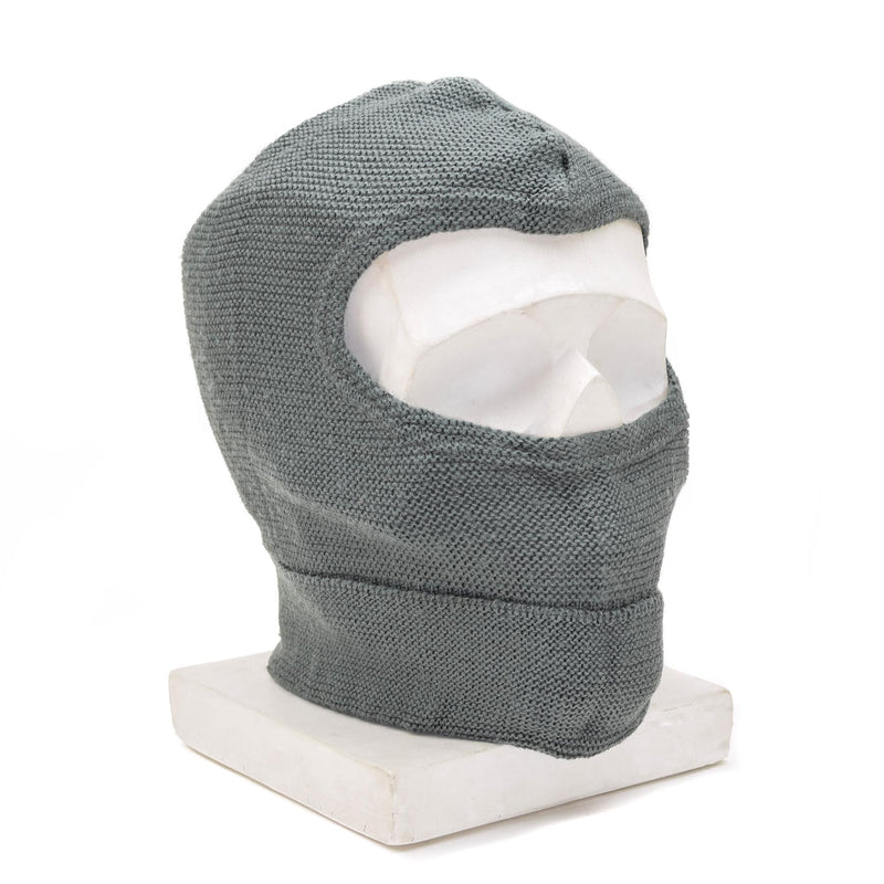 Genuine Swiss Army Balaclava Grey Switzerland Military Issue Face Mask New