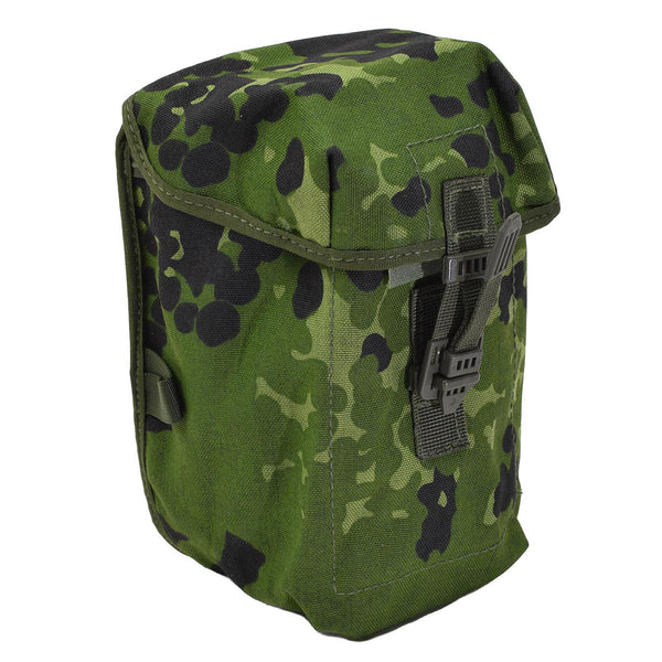 Original Danish military universal pouch M96 camouflage Molle system bag NEW