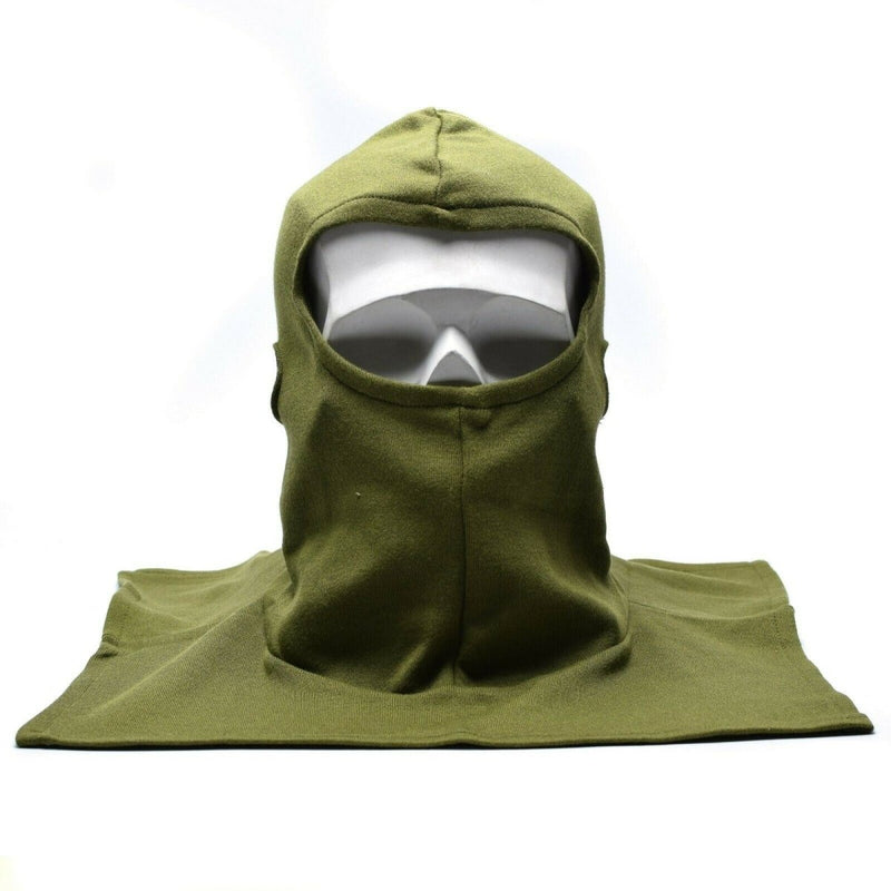 Genuine British Military Balaclava Face Mask Tactical Headwear Olive