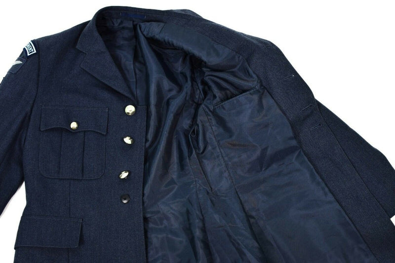 Genuine British Military Formal Jacket Air Force RAF blue military issue NEW