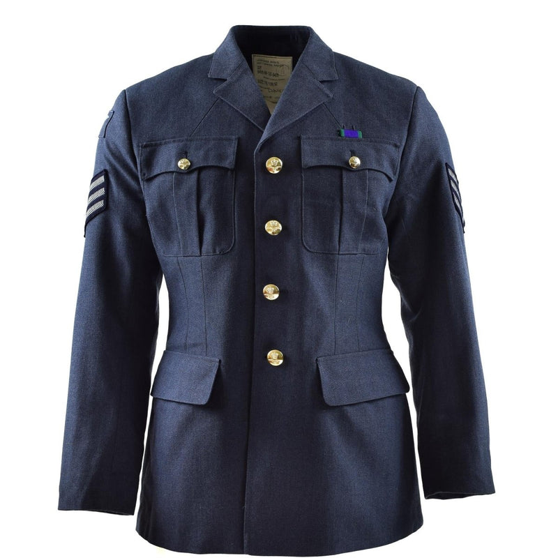 Genuine British Military Formal Jacket Air Force RAF military issue Blue