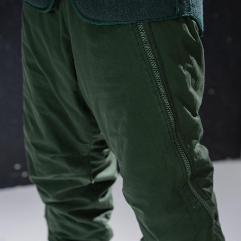 Genuine Swedish army pants insulated M90 green Thermal trousers cold weather