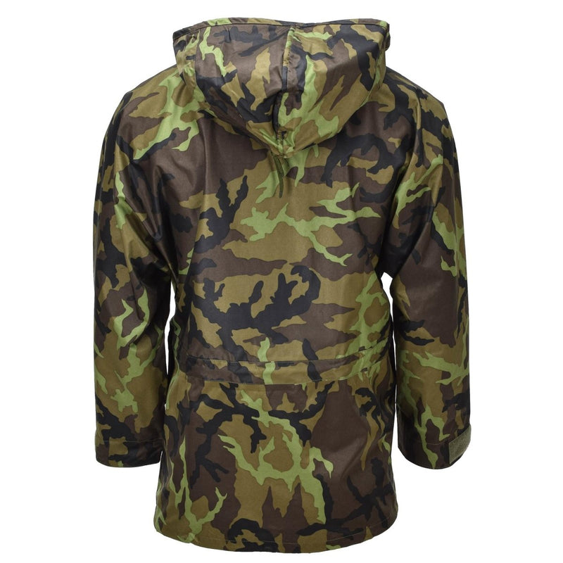 Origianl Czech Military M95 Waterproof Tactical Jacket Lightweight Vzor 95 Camo