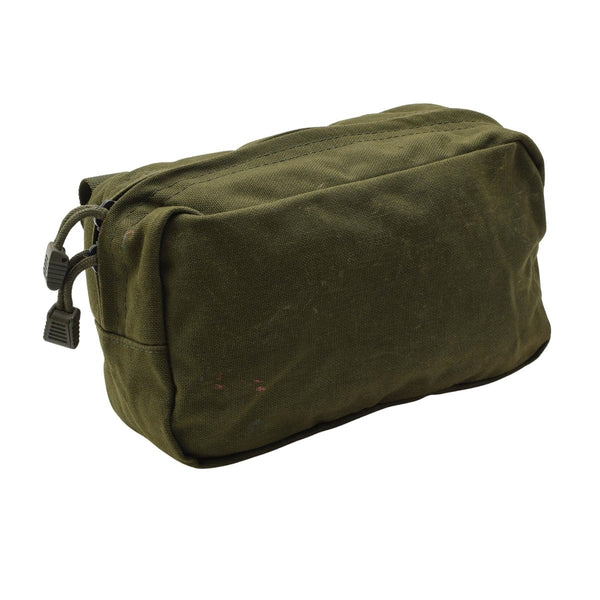 Original British Army universal utility pouch Gen-4 Molle Multi-purpose Olive