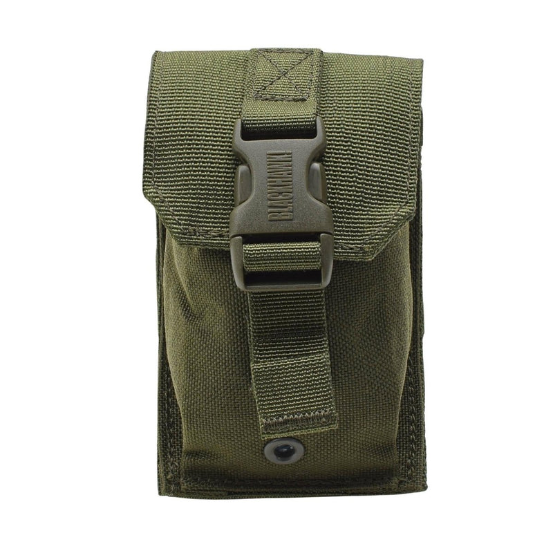 Original British Military compass pouch strobe Molle tactical gear field Olive