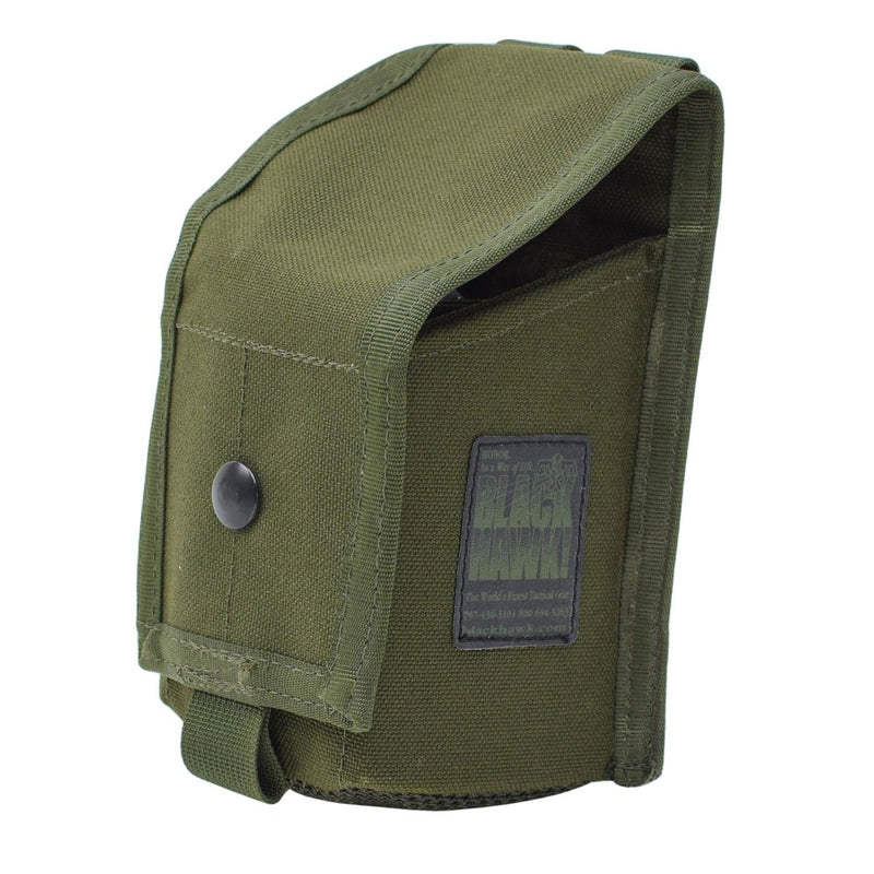 Original British military G36 double magazine pouch olive M16 mag bag nylon