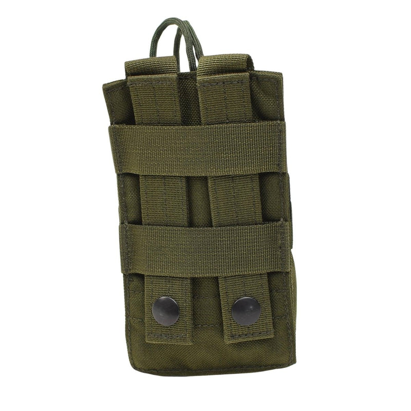 Original British Military GPS radio pouch molle bag nylon bag holster Olive