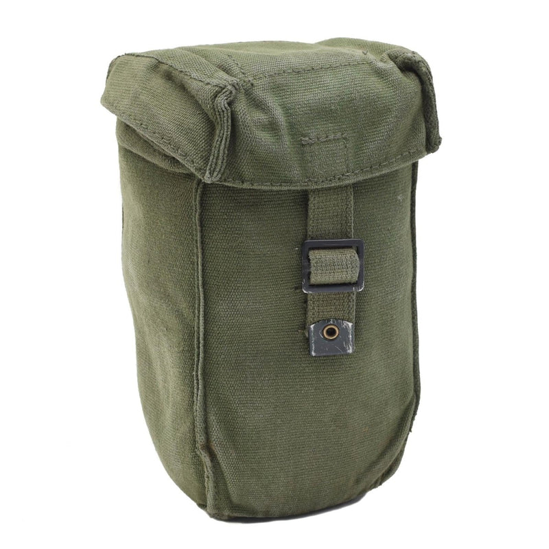 Original British military M58 water bottle pouch vintage adjustable straps Olive