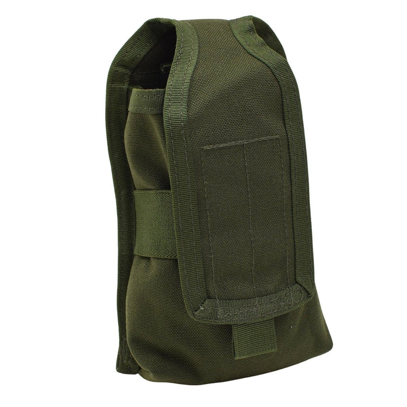 Original British Military radio pouch PRC-112 large bag molle tactical Olive