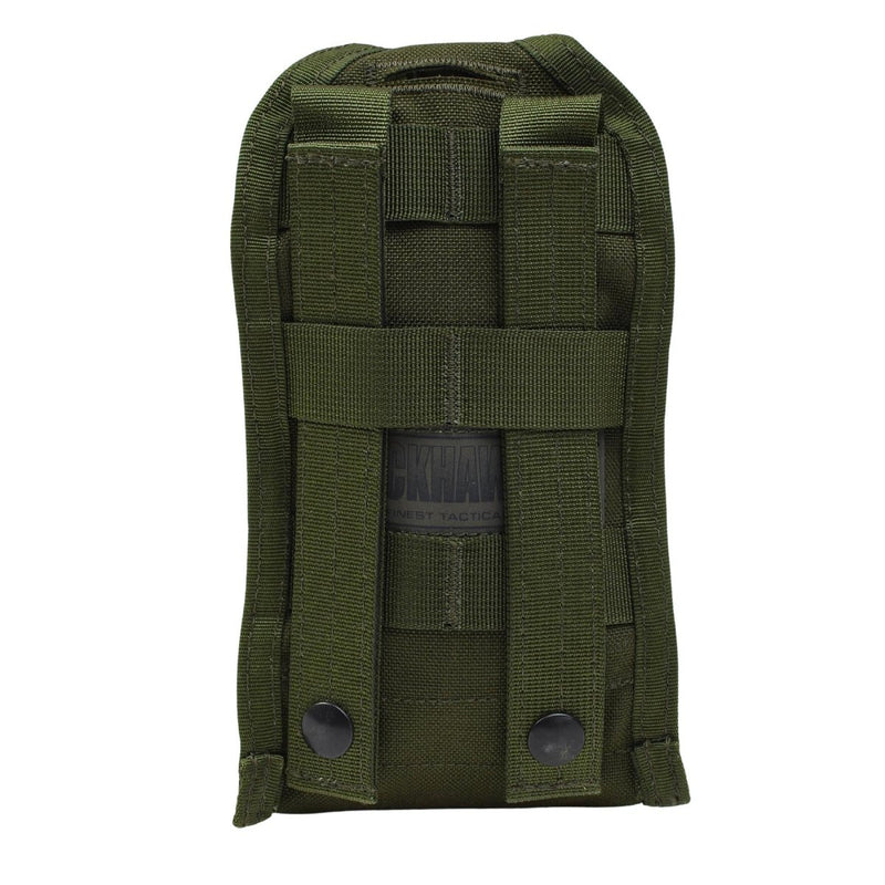 Original British Military radio pouch PRC-112 large bag molle tactical Olive