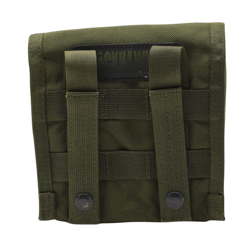 Original British Military universal pouch 40mm Molle army tactical bag Olive