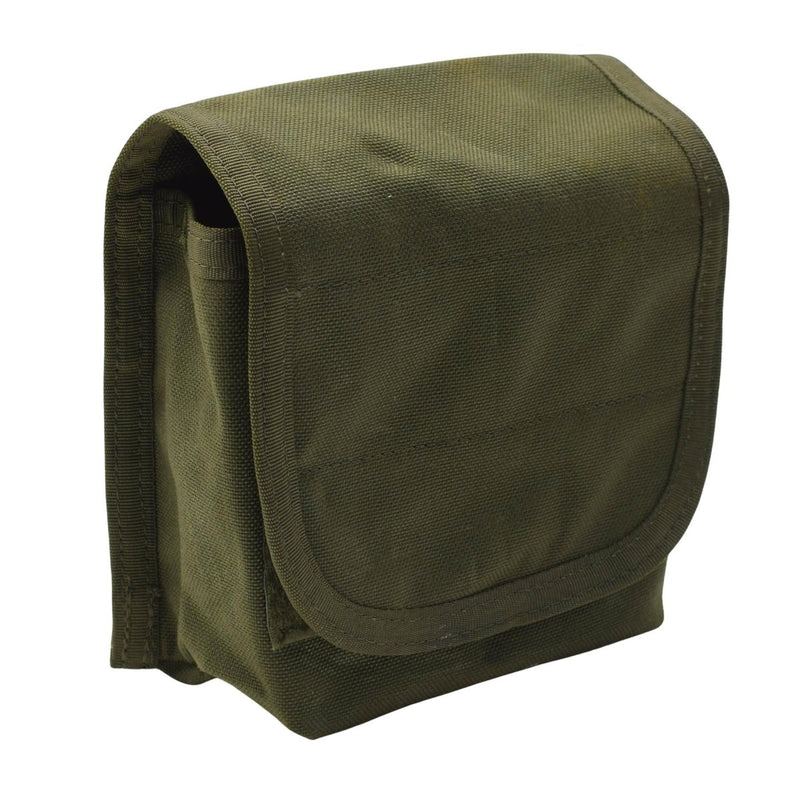 Original British Military universal pouch 40mm Molle army tactical bag Olive