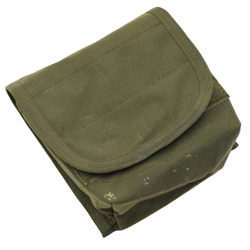 Original British Military universal pouch 40mm Molle army tactical bag Olive