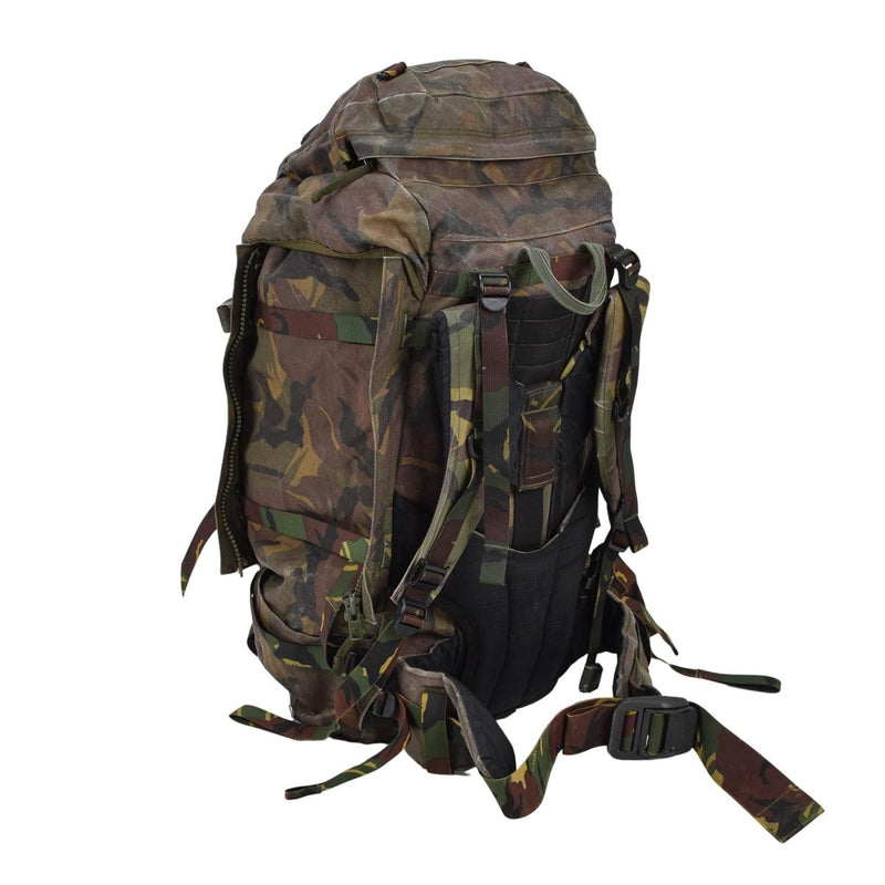 Original Dutch Military Tactical Backpack 60L MOLLE Loops DPM Woodland Camo