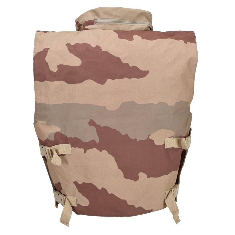 Original French Military Tactical Vest without Ballistic Plates Desert Camo