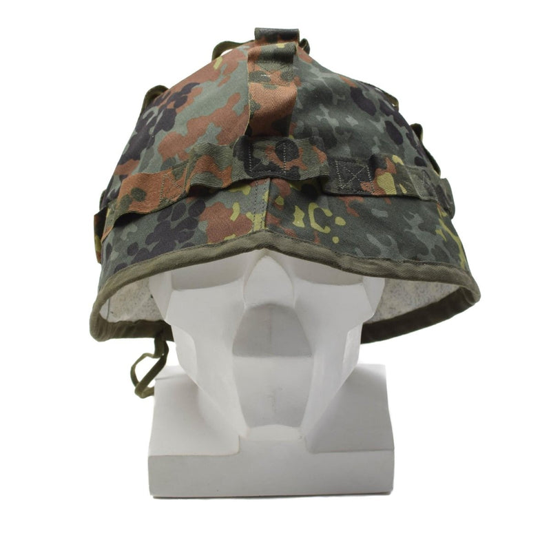 Original German military helmet cover flecktarn camouflage army disguise NEW