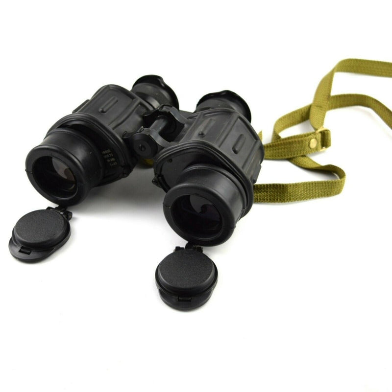 Original Romanian army IOR 7x40 binoculars Military rubberized optics