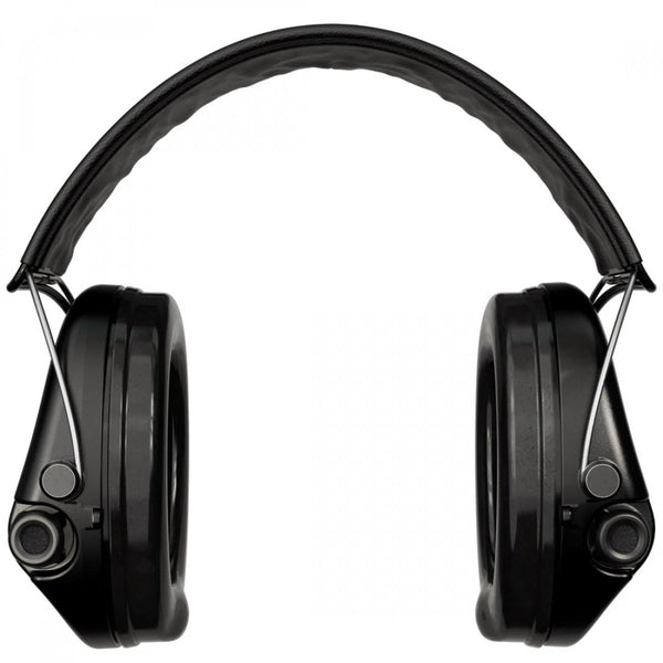 Sordin Supreme Pro-X Electronic Hearing Protection Ambient Sound Black PVC