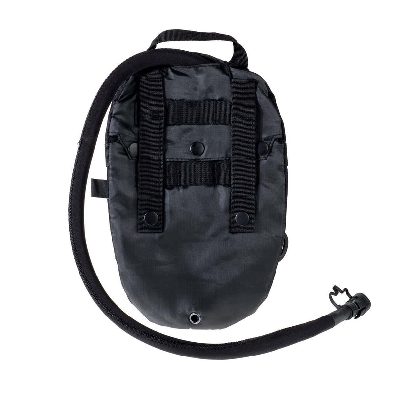 A.Blochl Hydration pack compact trekking water bag 1.5liters MOLLE black tactical combat gear