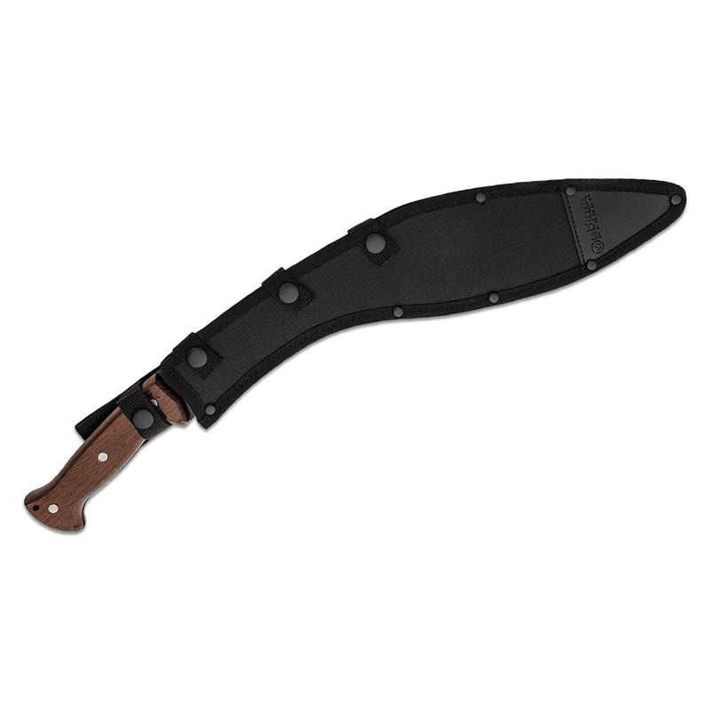 kukri shape machete with sheath by boker