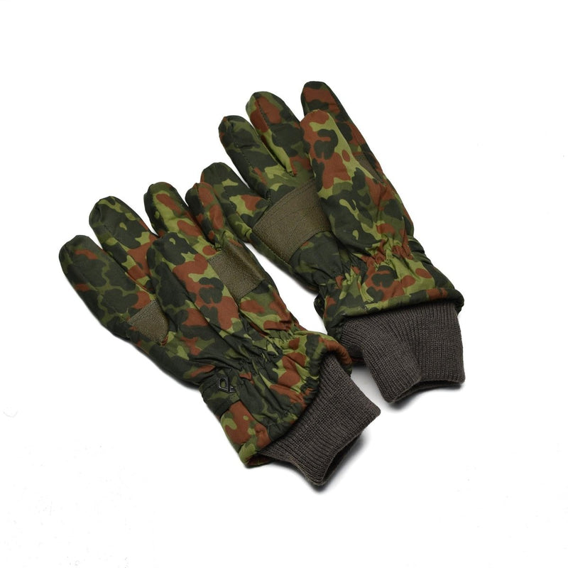 Tactical Winter Gloves flecktran