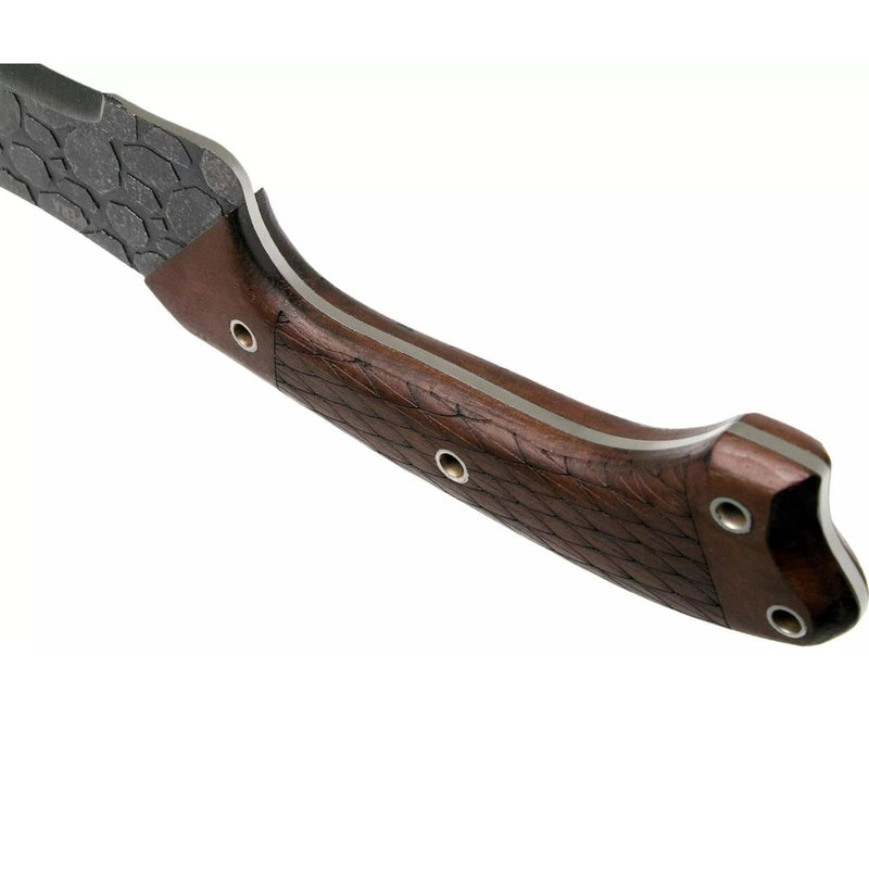 recurved drop point machete