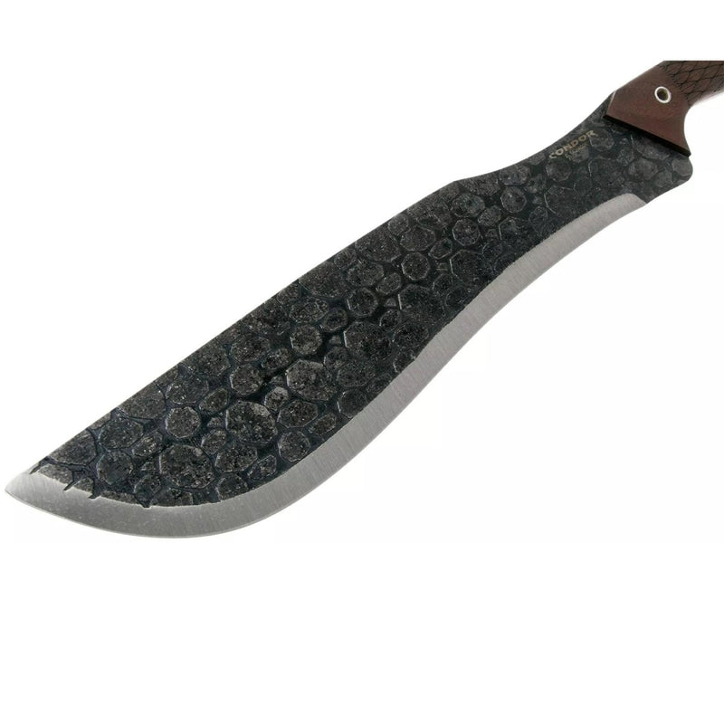 drop point machete