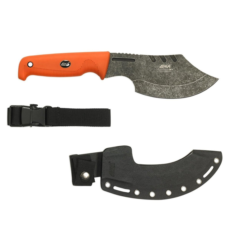 Sandvik 12C27 steel knife