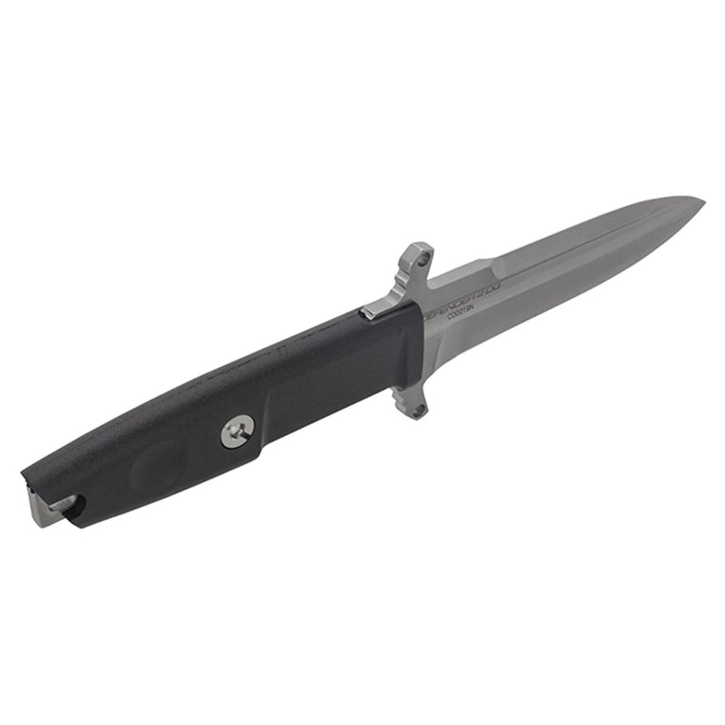 tactical combat dagger n690 steel forprene handle