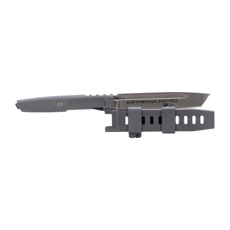 Extrema Ratio MAMBA WOLF GRAY multipurpose tactical knife light easy handling Molle system two multi position clips