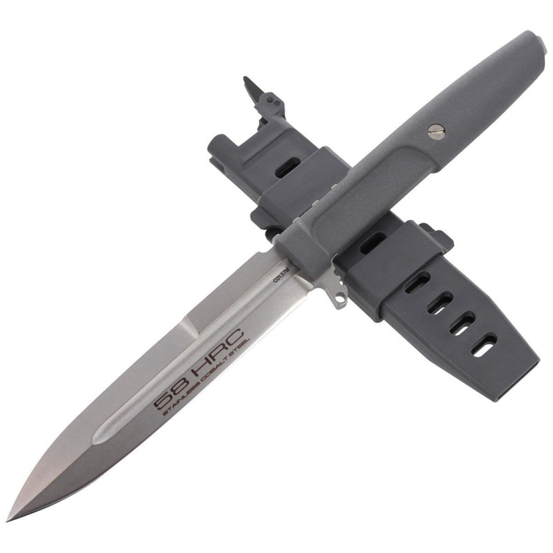 ExtremaRatio REQUIEM WOLF GREY tactical survival knife N690 steel nylon hard sheath