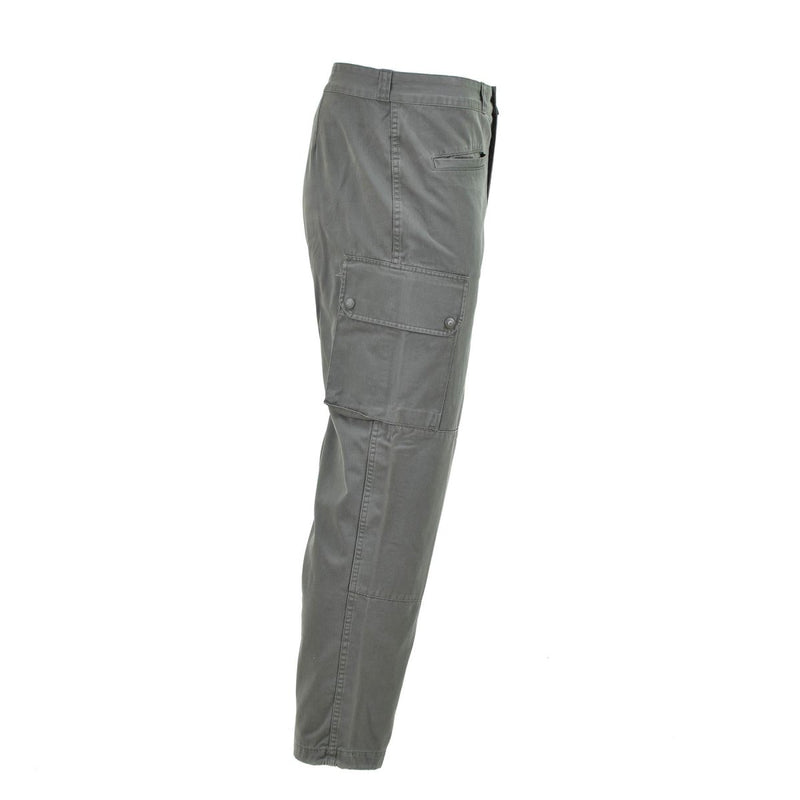 Air forces gray reinforced original French military pants hunting fishing workwear outdoor