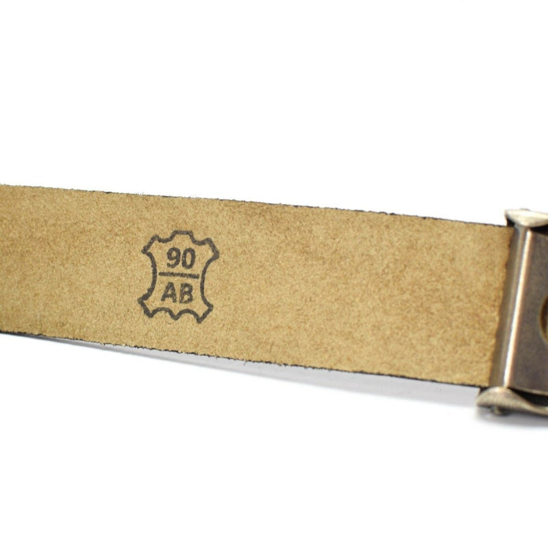 genuine leather belt