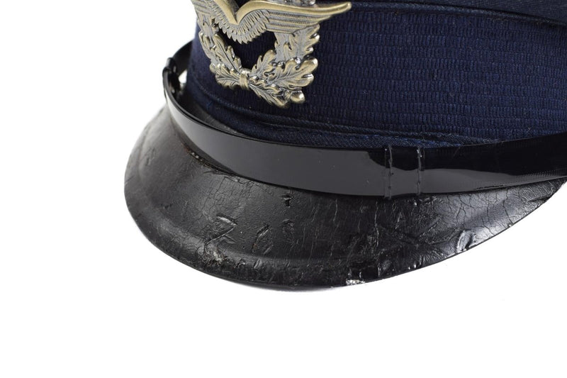 german military surplus peaked cap