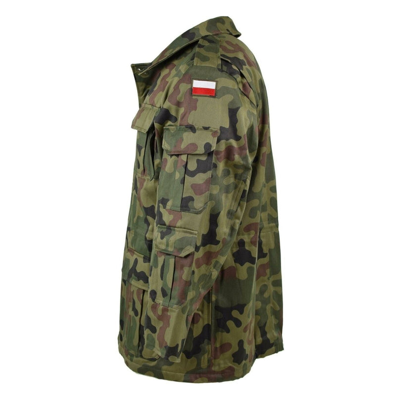 Polish army Parka panther camo military jacket combat BDU surplus