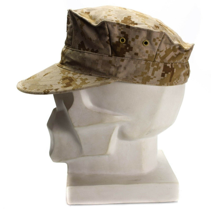 U.S army visor garrison cap marpat MC desert field BDU patrol