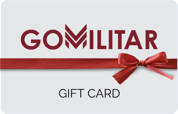 Gomilitar Gift Card gift idea for Birthday or army day