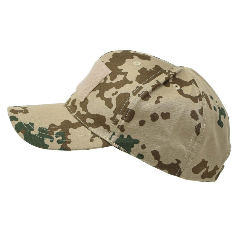 Leo Kohler field military baseball cap one size peaked hat camping outdoor cap