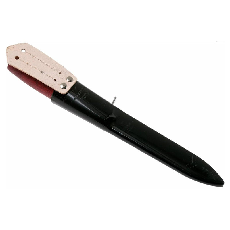 MORAKNIV Classic No. 2F universal classic Swedish fixed knife carbon steel blade finger guard clip point