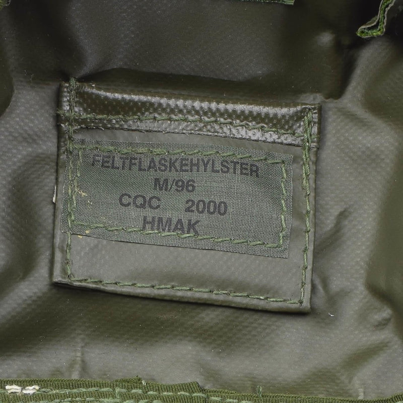 Original Danish flask canteen pouch universal attachment DK camouflage