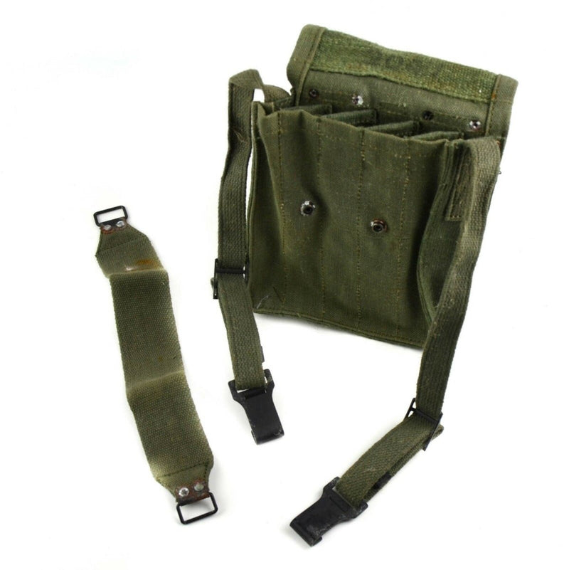 French army magazine pouch MAT ammo bag case 5 cells mag